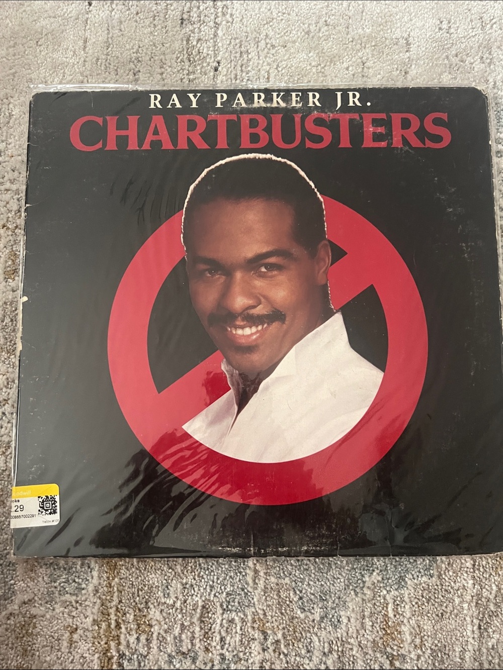 Ray Parker Jr. – Chartbusters LP Record 1984 Arista Pop Funk R&B 33 RPM